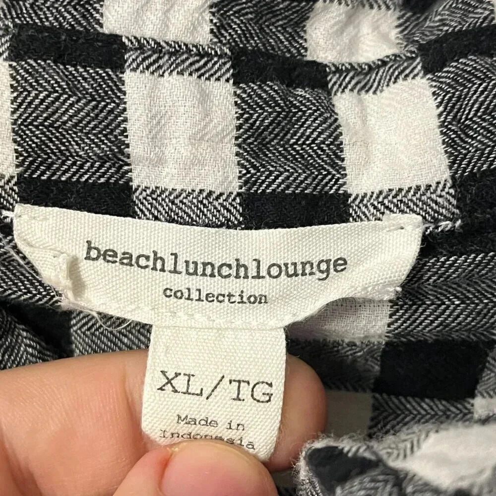 Women’s Beach Lunch Lounge Button Down Top Size XL - Picture 3 of 7